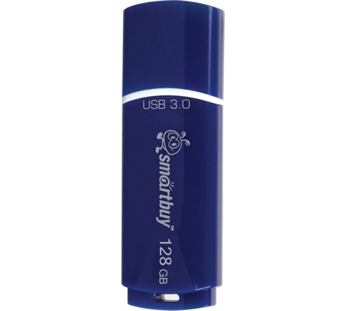 SMARTBUY (SB128GBCRW-BL) 128GB CROWN BLUE USB3.0