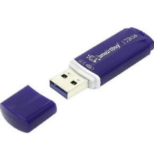 SMARTBUY (SB128GBCRW-BL) 128GB CROWN BLUE USB3.0