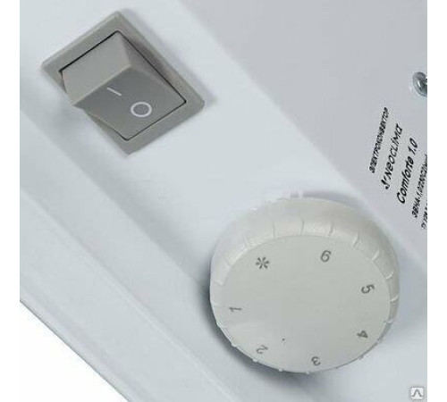NEOCLIMA Comforte T1.5 ЭВНА-1,5/230С2 опоры в комплекте мех. термостат