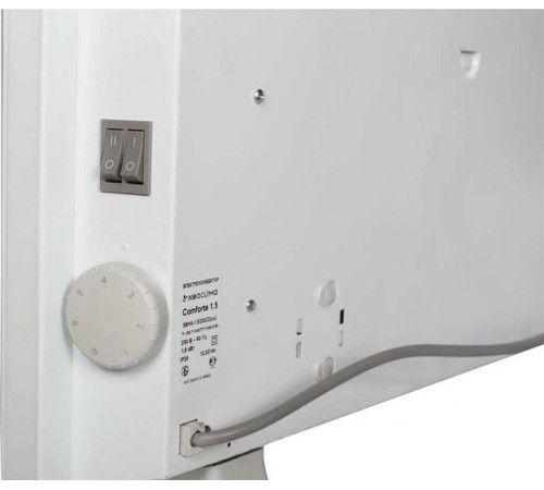 NEOCLIMA Comforte T2.0 ЭВНА-2,0/230С2 опоры в комплекте мех. термостат