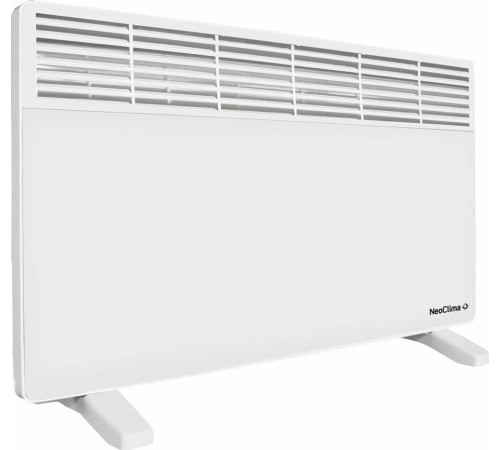 NEOCLIMA Comforte T2.0 ЭВНА-2,0/230С2 опоры в комплекте мех. термостат