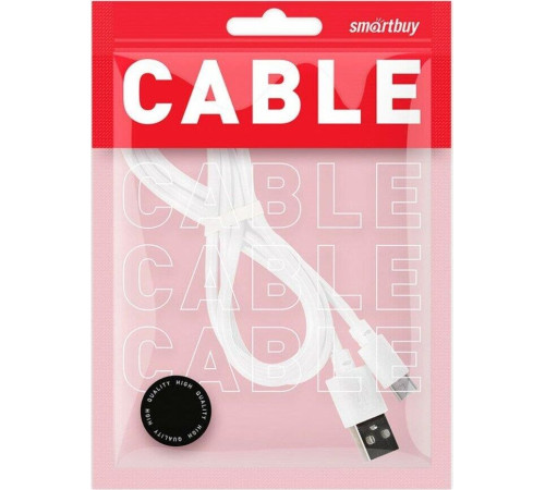 SMARTBUY (IK-12C white) USB - MICRO USB 1.0 м белый (5)