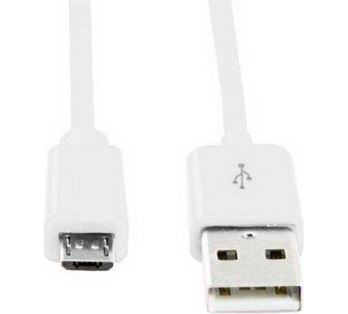 SMARTBUY (IK-12C white) USB - MICRO USB 1.0 м белый (5)