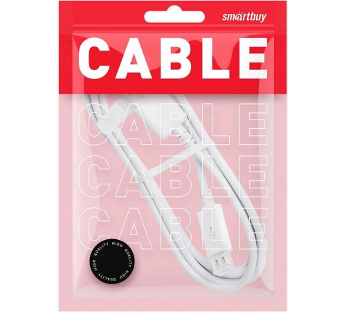 SMARTBUY (IK-12C white) USB - MICRO USB 1.0 м белый (5)