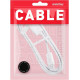 SMARTBUY (IK-12C white) USB - MICRO USB 1.0 м белый (5)