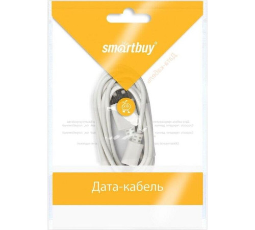 SMARTBUY (IK-12C white) USB - MICRO USB 1.0 м белый (5)