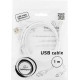 GEMBIRD/Cablexpert (11575) CCP-MUSB2-AMBM-W-1M (10)