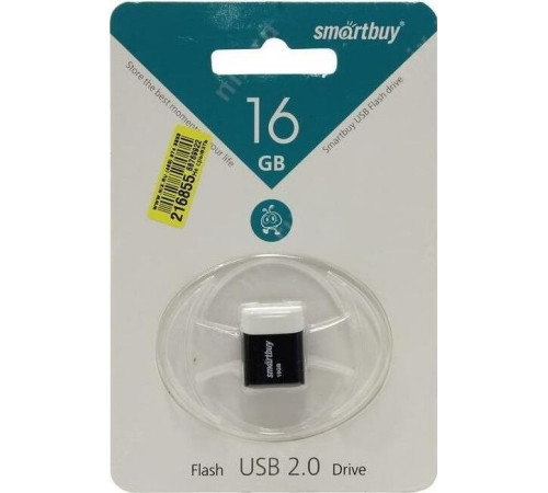 SMARTBUY (SB16GBLARA-K) 16GB LARA BLACK