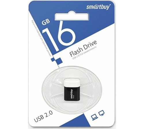 SMARTBUY (SB16GBLARA-K) 16GB LARA BLACK