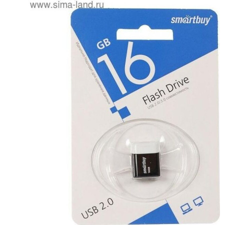 SMARTBUY (SB16GBLARA-K) 16GB LARA BLACK