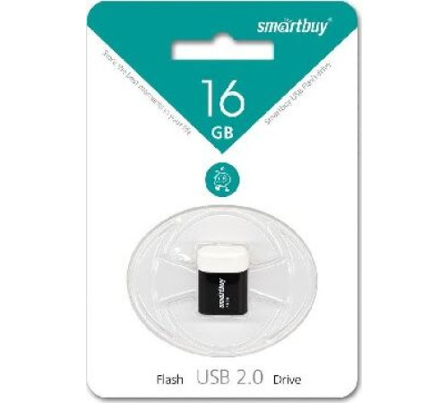 SMARTBUY (SB16GBLARA-K) 16GB LARA BLACK