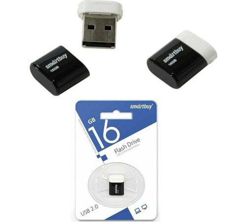 SMARTBUY (SB16GBLARA-K) 16GB LARA BLACK