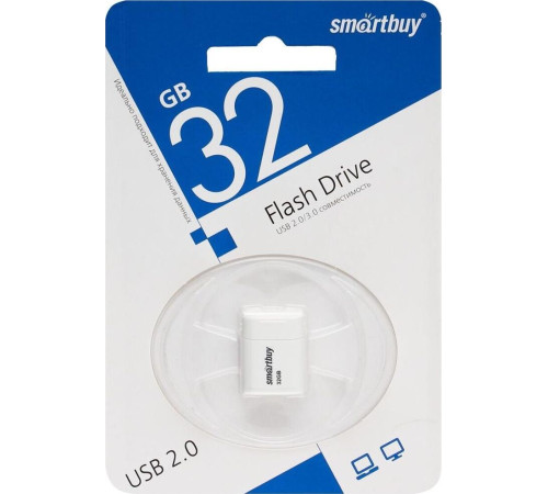 SMARTBUY (SB32GBLARA-W) 32GB LARA WHITE