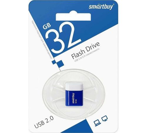 SMARTBUY (SB32GBLARA-B) 32GB LARA BLUE