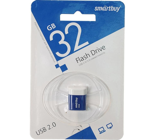 SMARTBUY (SB32GBLARA-B) 32GB LARA BLUE