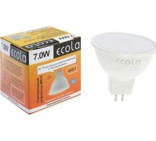 ECOLA M2RV70ELC MR16/7W/GU5.3/4200K