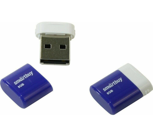 SMARTBUY (SB8GBLARA-B) 8GB LARA BLUE