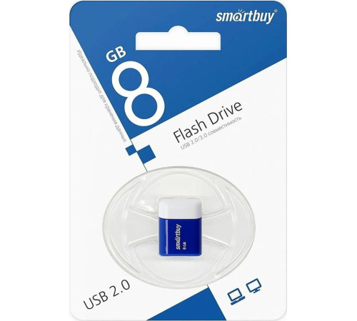 SMARTBUY (SB8GBLARA-B) 8GB LARA BLUE