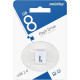 SMARTBUY (SB8GBLara-W) 8GB LARA WHITE