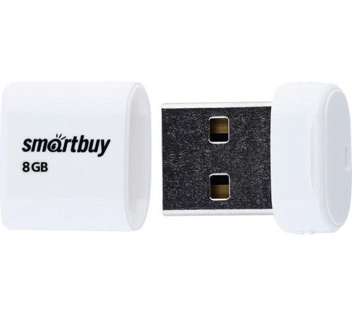 SMARTBUY (SB8GBLara-W) 8GB LARA WHITE