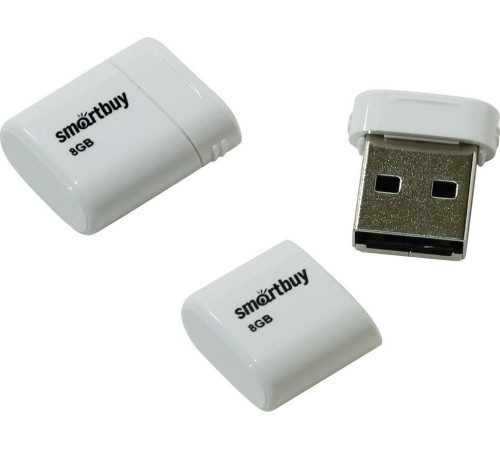 SMARTBUY (SB8GBLara-W) 8GB LARA WHITE