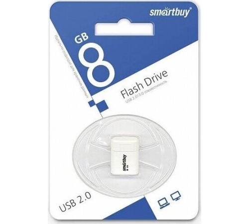 SMARTBUY (SB8GBLara-W) 8GB LARA WHITE