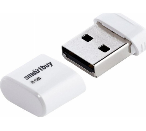 SMARTBUY (SB8GBLara-W) 8GB LARA WHITE