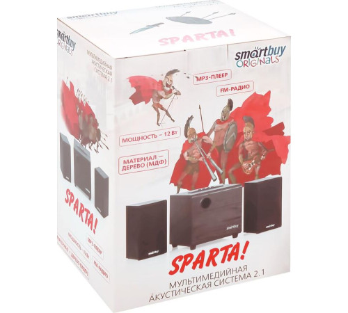 SMARTBUY (SBA-200) SPARTA черный