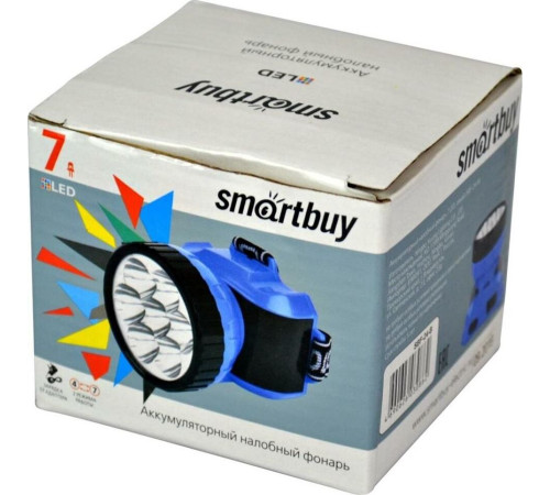 SMARTBUY (SBF-24-B) аккумуляторный 7 LED