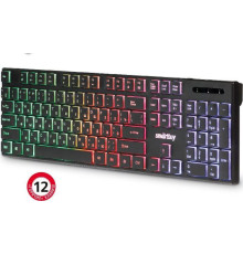 Клавиатура мультимедийная SMARTBUY (SBK-240U-K) ONE 240 USB черный