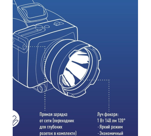 КОСМОС KOCACCUH1WLED