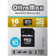 OLTRAMAX MicroSDHC 16GB Class10 + адаптер SD [OM016GCSDHC10-AD]