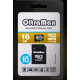 OLTRAMAX MicroSDHC 16GB Class10 + адаптер SD [OM016GCSDHC10-AD]