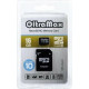 OLTRAMAX MicroSDHC 16GB Class10 + адаптер SD [OM016GCSDHC10-AD]