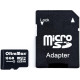 OLTRAMAX MicroSDHC 16GB Class10 + адаптер SD [OM016GCSDHC10-AD]