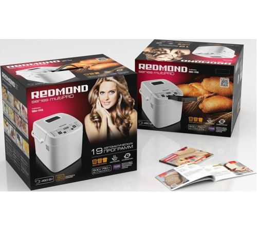 REDMOND RBM-1908 белый