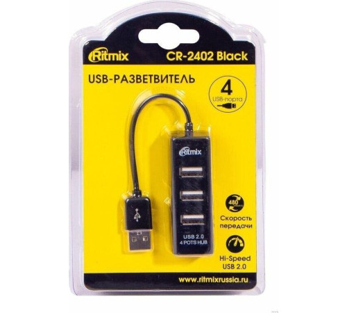 RITMIX CR-2402 черный