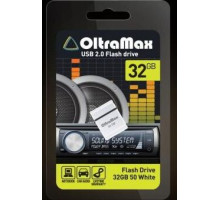 OLTRAMAX 32GB 50 белый [OM032GB-mini-50-W]