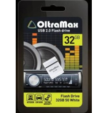 OLTRAMAX 32GB 50 белый [OM032GB-mini-50-W]