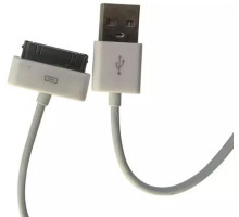 OLTO ACCZ-3013 USB - (30-PIN) 1м белый (5)