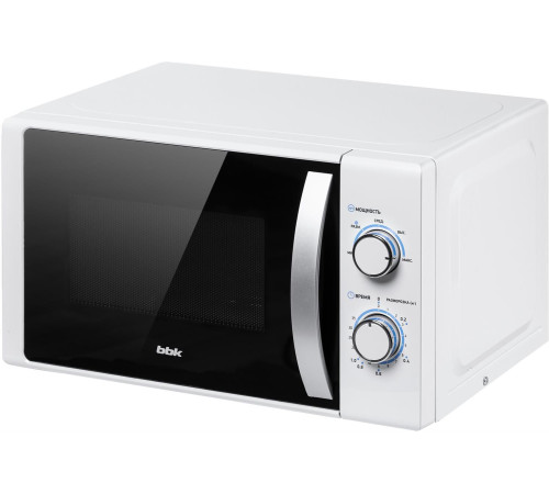 BBK 20MWS-711M/WS белый/серебро