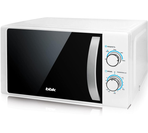BBK 20MWS-711M/WS белый/серебро