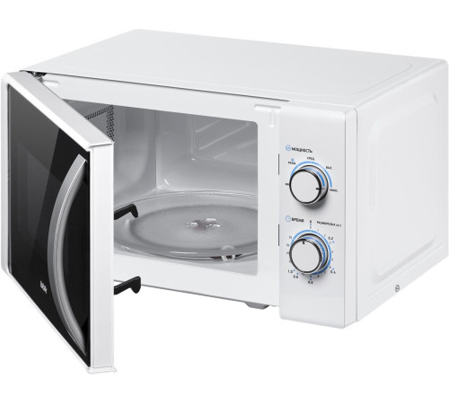 BBK 20MWS-711M/WS белый/серебро