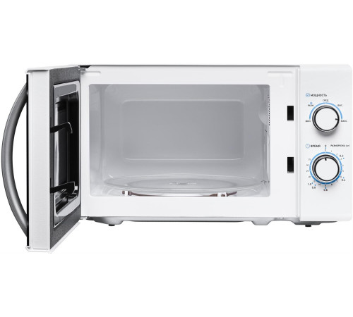 BBK 20MWS-711M/WS белый/серебро