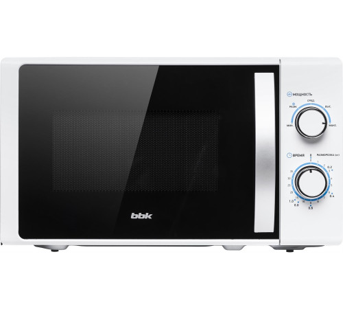 BBK 20MWS-711M/WS белый/серебро