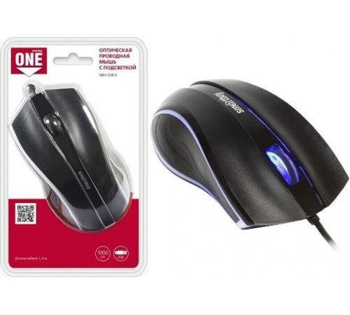 SMARTBUY (SBM-338-K) черный