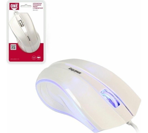 SMARTBUY (SBM-338-W) белый