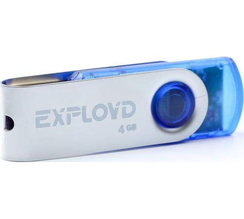 EXPLOYD 4GB 530 синий [EX004GB530-Bl]