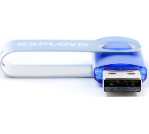 EXPLOYD 4GB 530 синий [EX004GB530-Bl]