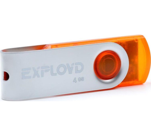 EXPLOYD 4GB 530 оранжевый [EX004GB530-O]
